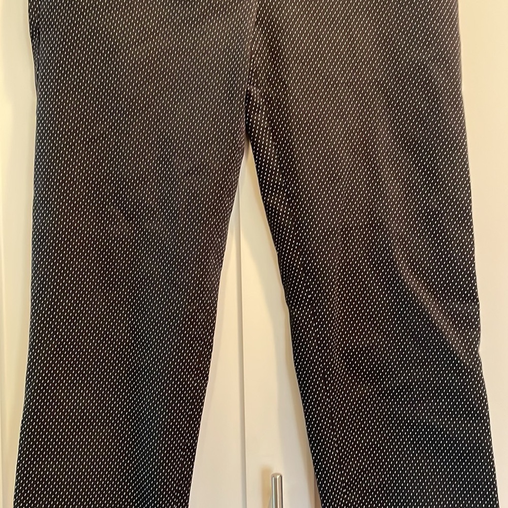 Talbots Hampshire Ankle Polka Dot Pants Woman's Size 2 - Picture 11 of 17